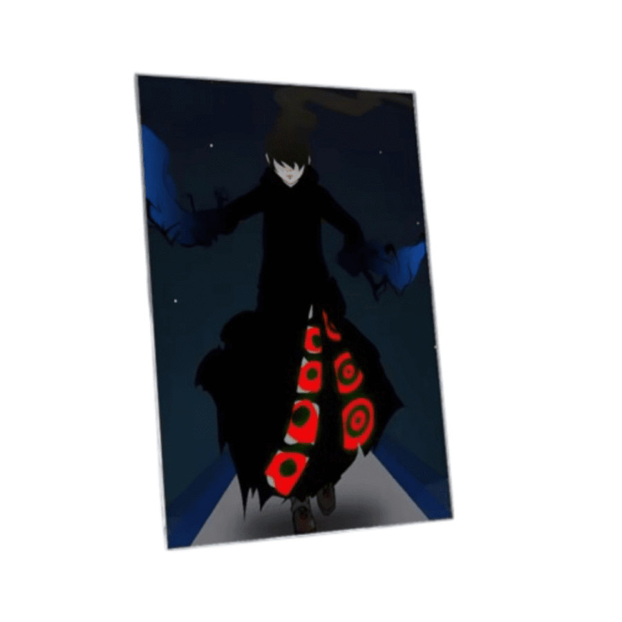 Tower Of God Anime Twenty-Fifth Bam Poster Wall Art Tower Of God Anime Twenty-Fifth Bam Poster Wall Art