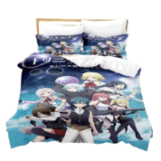 Trinity Seven Anime Character Bedding Set