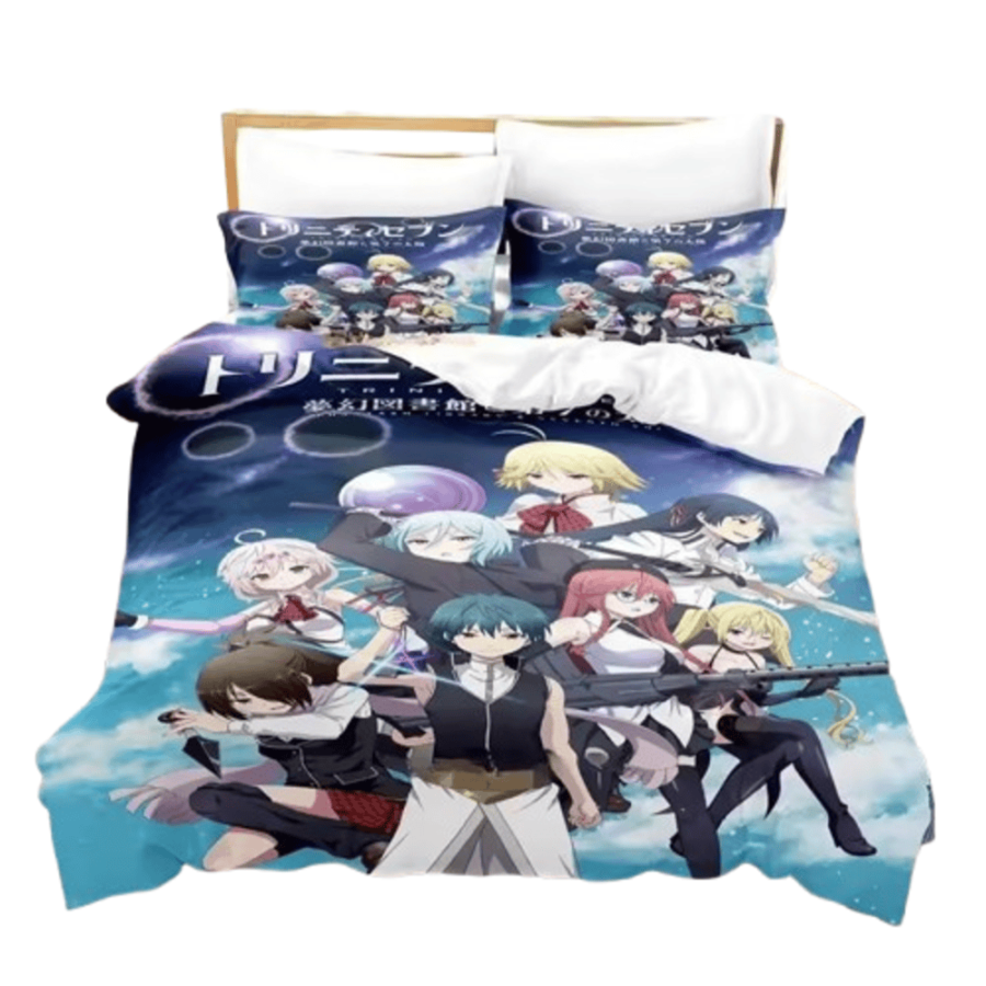 Trinity Seven Anime Character Bedding Set