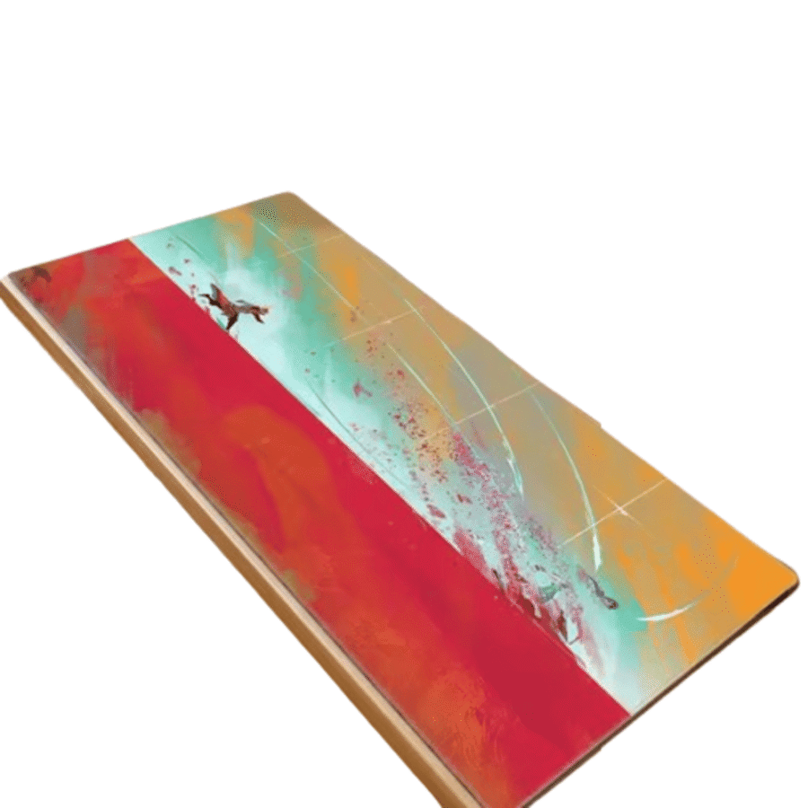 Trigun Anime Vash The Stampede Print Mouse Pad