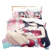 Trinity Seven Akio Fudo Anime Bedding Set