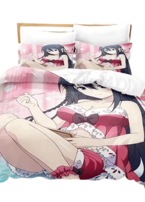 Trinity Seven Akio Fudo Anime Bedding Set