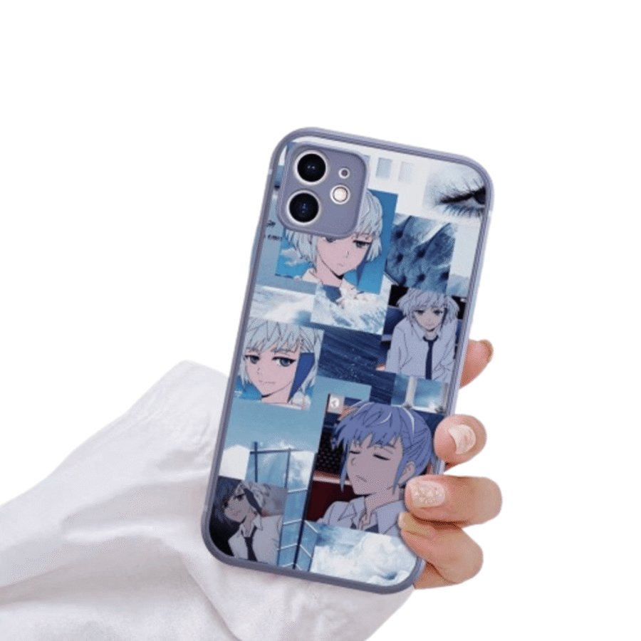 Anime Tower Of God Khun Aguero Agnes iPhone Cover Anime Tower Of God Khun Aguero Agnes iPhone Cover