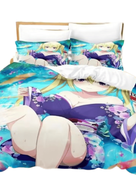 Trinity Seven Anime Lieselotte Sherlock Bedding Set