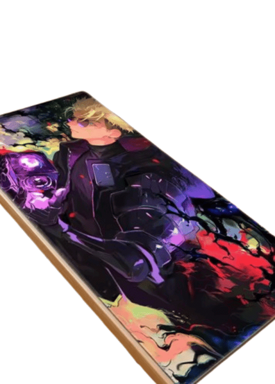 Trigun Vash The Stampede Anime Rubber Mouse Pad