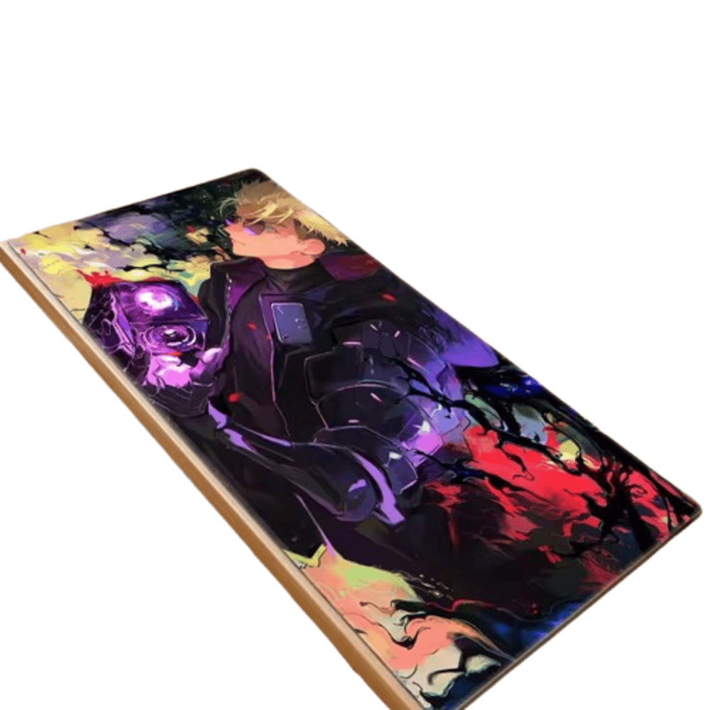 Trigun Vash The Stampede Anime Rubber Mouse Pad Trigun Vash The Stampede Anime Rubber Mouse Pad