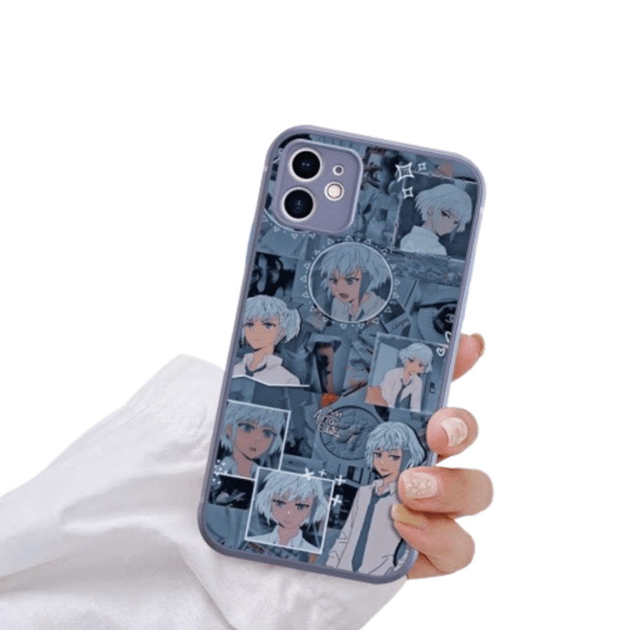 Tower Of God Anime Khun Aguero Agnes iPhone Cover Tower Of God Anime Khun Aguero Agnes iPhone Cover