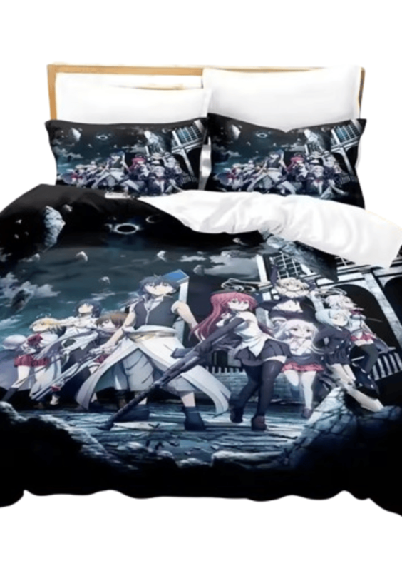 Anime Trinity Seven Character Bedding Set