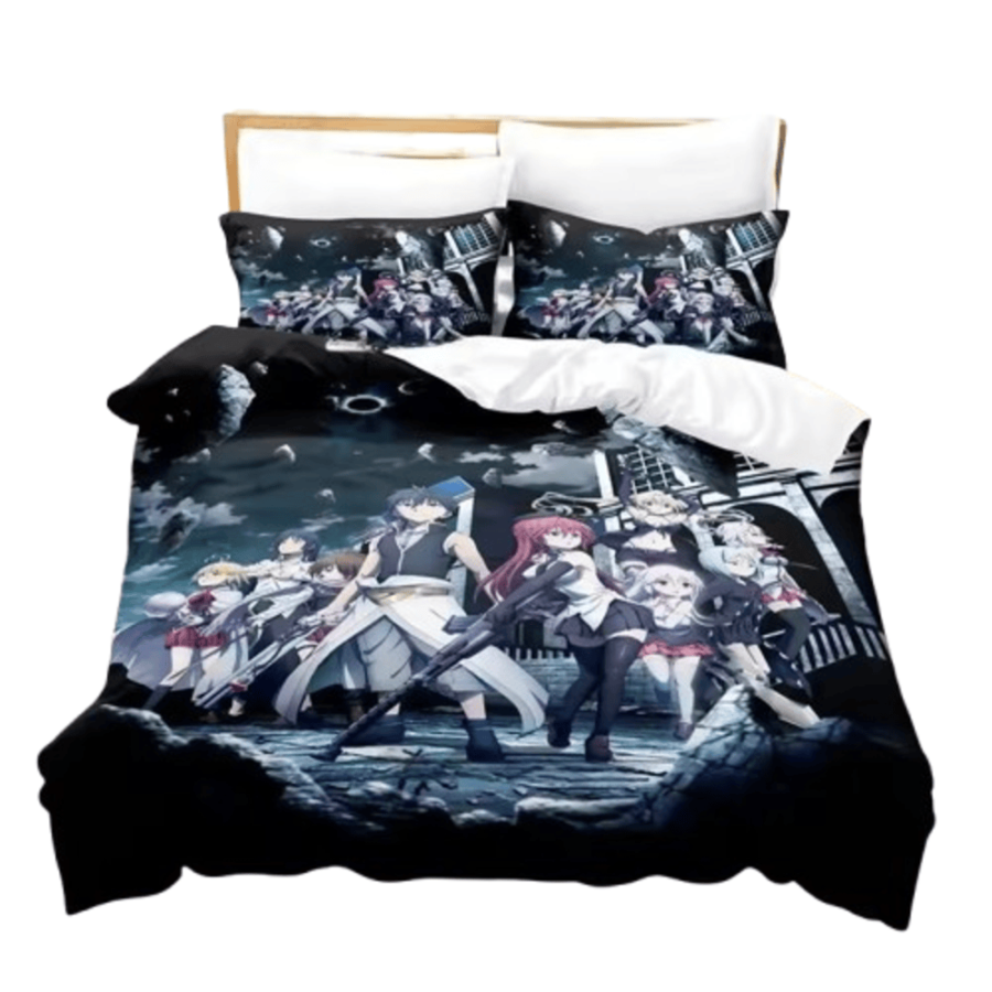 Anime Trinity Seven Character Bedding Set