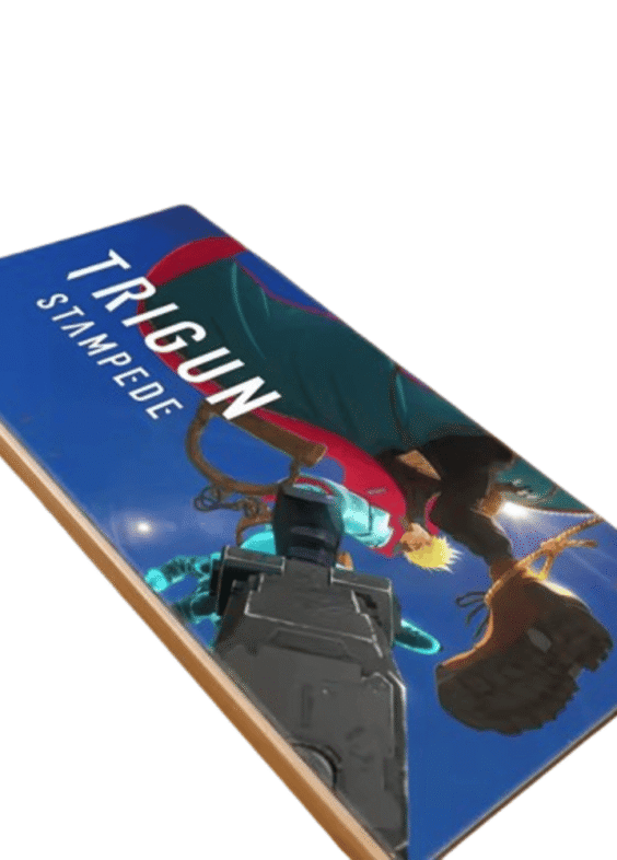 Anime Trigun Stampede Mouse Pad