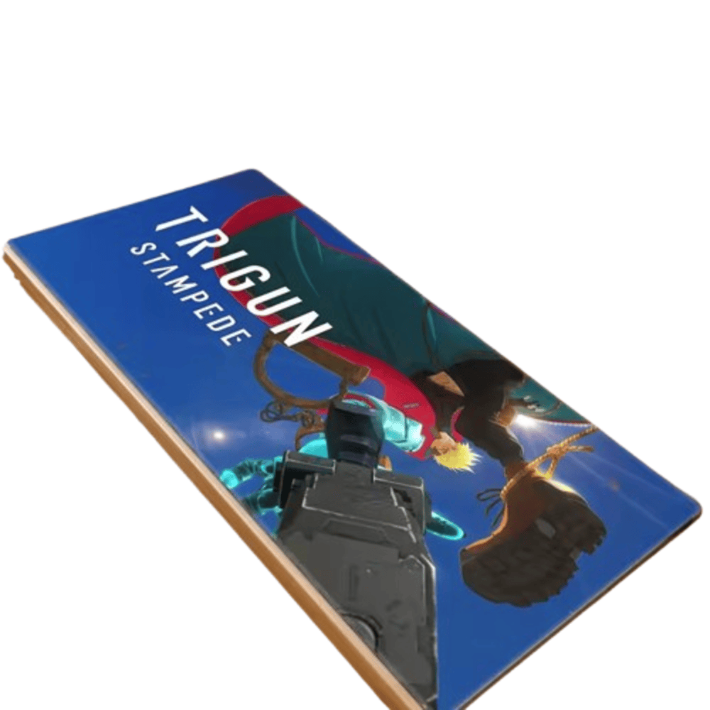 Anime Trigun Stampede Mouse Pad Anime Trigun Stampede Mouse Pad