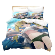 Trinity Seven Selina Sherlock Anime Printed Bedding Set