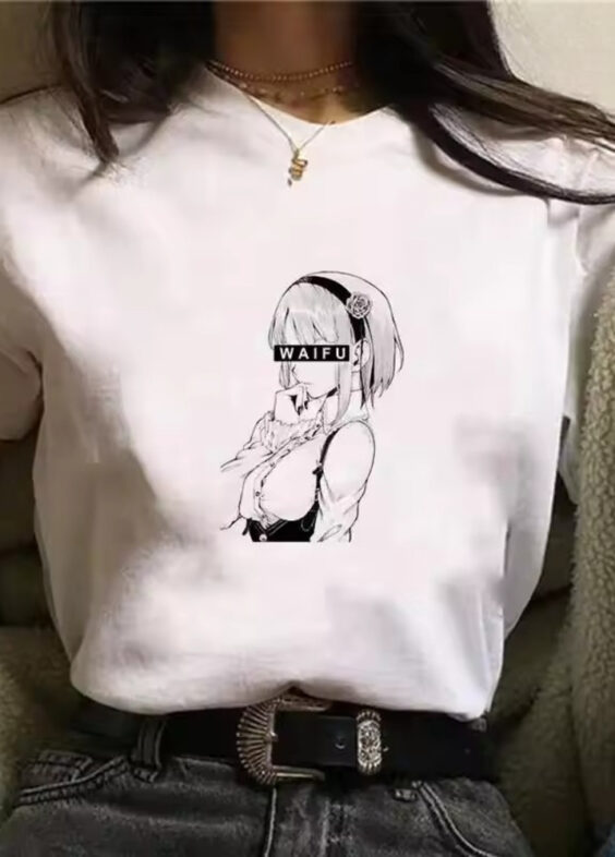My Hero Academia Himiko Toga Anime Casual T-Shirt