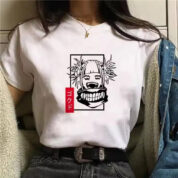 My Hero Academia Himiko Toga Anime T-Shirt For Woman