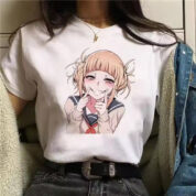 My Hero Academia Anime Himiko Toga T-Shirt For Women