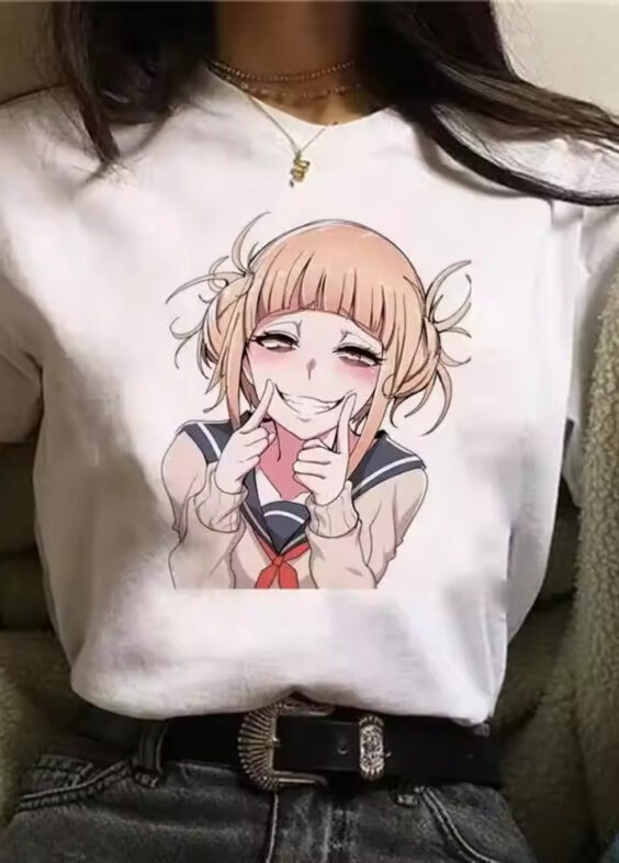 My Hero Academia Anime Himiko Toga T-Shirt For Women