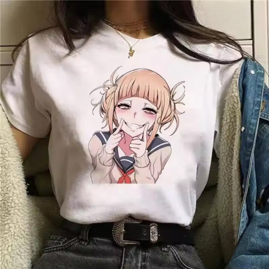 My Hero Academia Anime Himiko Toga T-Shirt For Women