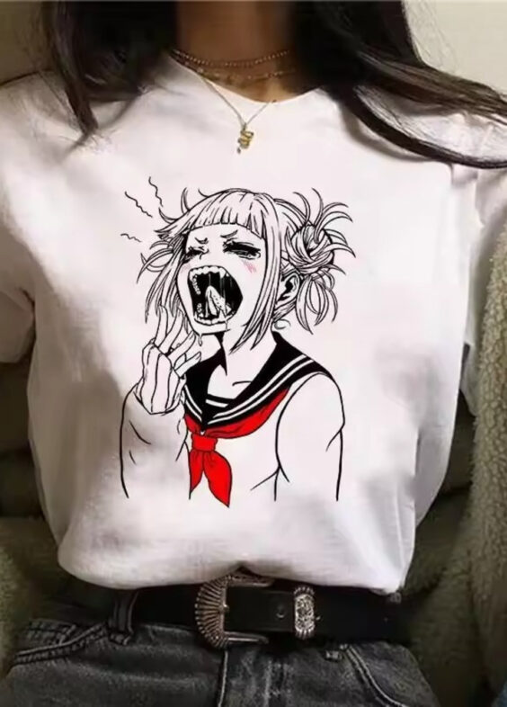 My Hero Academia Anime Himiko Toga Woman T-Shirt