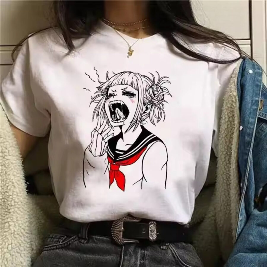 My Hero Academia Anime Himiko Toga Woman T-Shirt