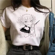 My Hero Academia Anime Himiko Toga Printed T-Shirt