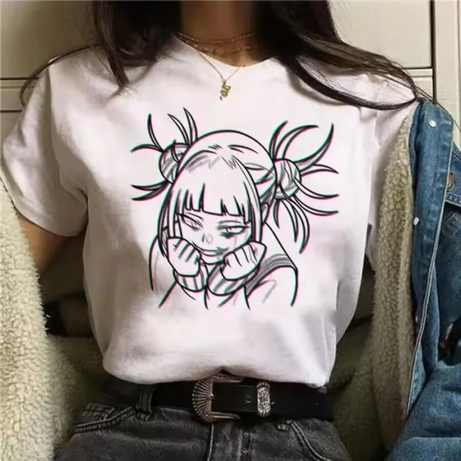 My Hero Academia Anime Himiko Toga Casual T-Shirt