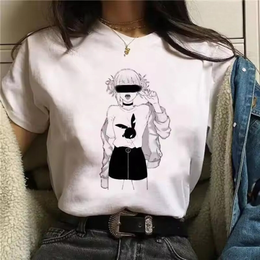 Anime My Hero Academia Himiko Toga Summer T-Shirt