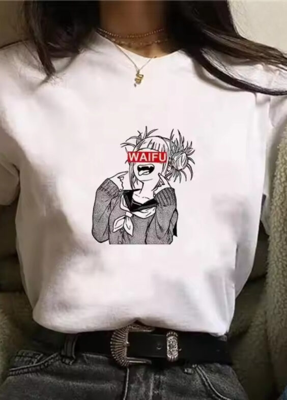My Hero Academia Anime Himiko Toga Summer T-Shirt